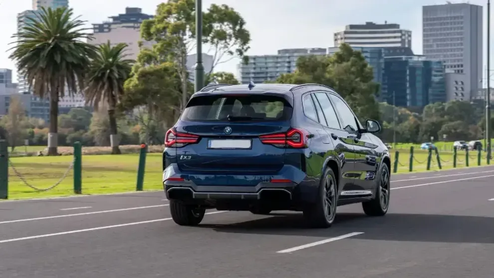 BMW iX3 electric car price in Nepal
