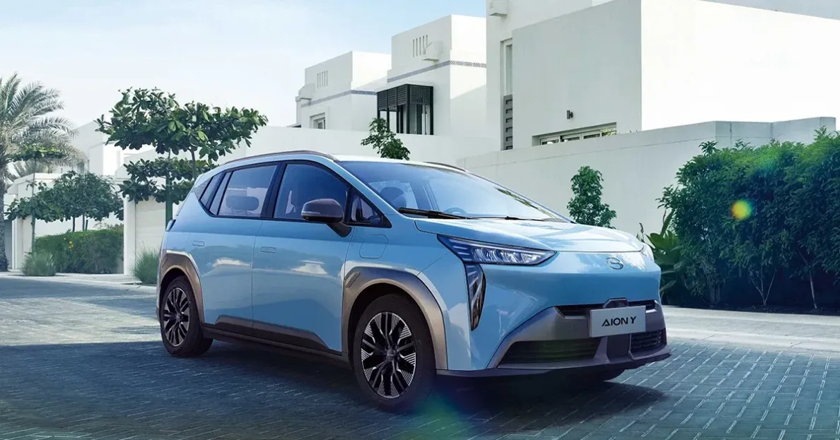 GAC Aion Y electric car price in Nepal