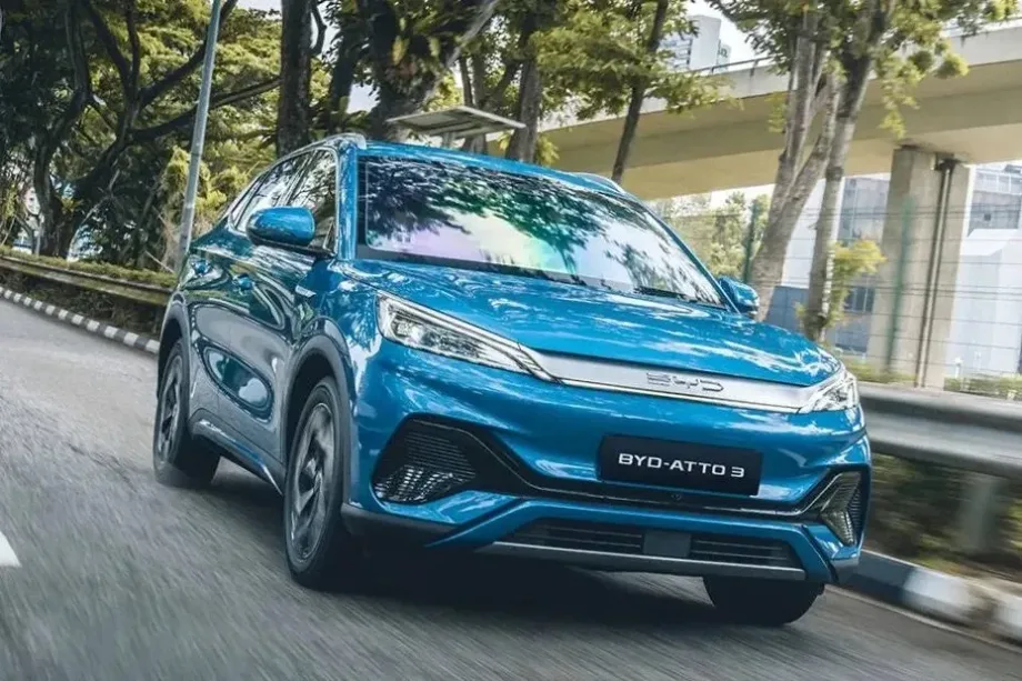 BYD Atto 3 electric car price in Nepal