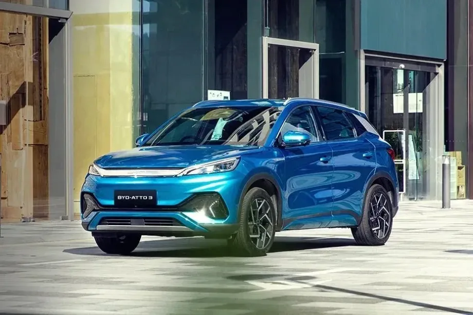 BYD Atto 3 electric car price in Nepal