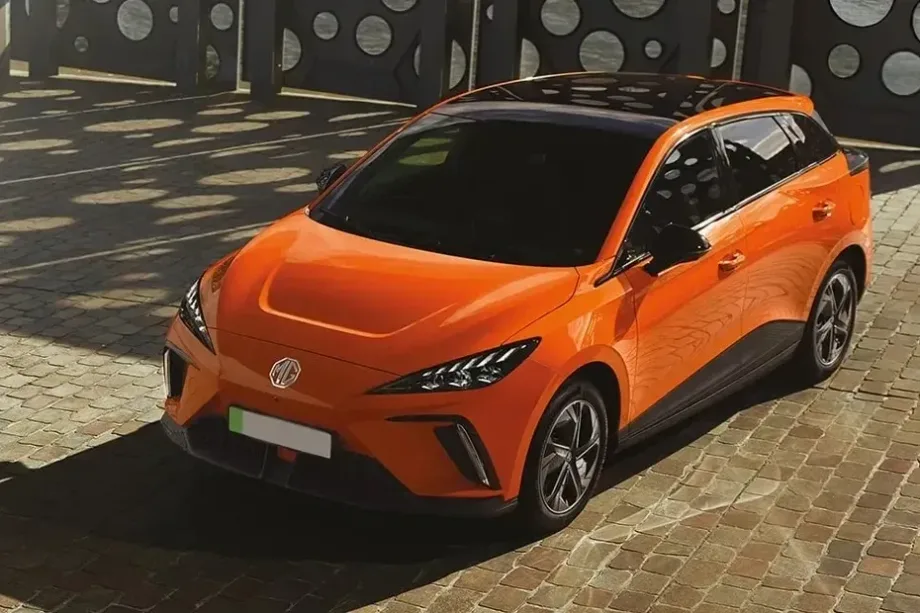 MG MG4 electric car price in Nepal