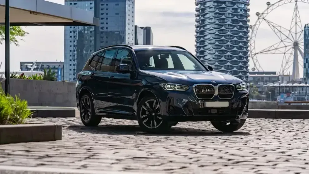 BMW iX3 electric car price in Nepal