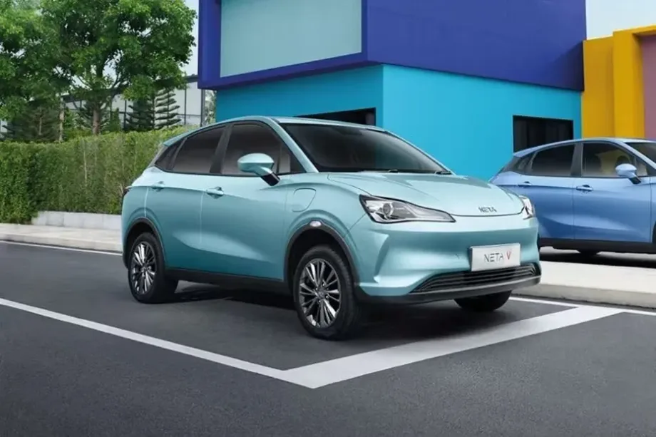 Hozon Neta V electric car price in Nepal