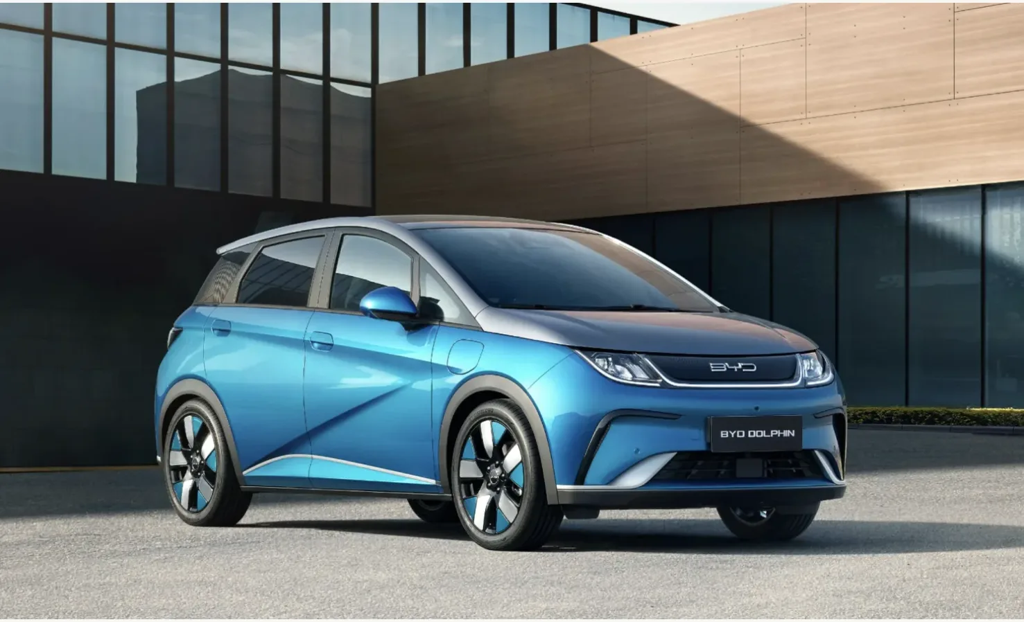 BYD Dolphin electric car price in Nepal
