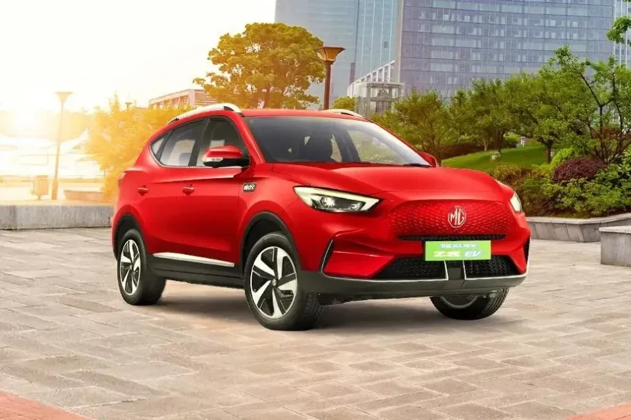 MG ZS EV electric car price in Nepal