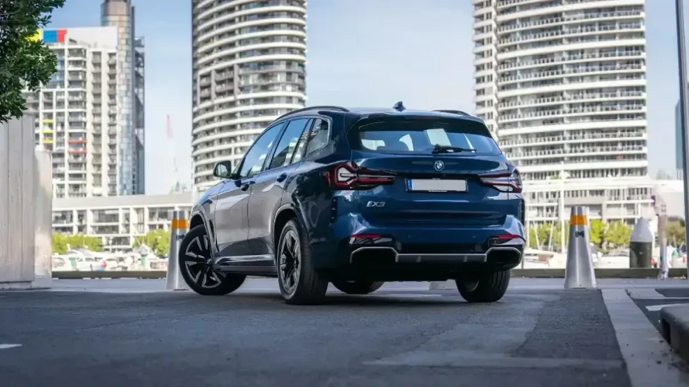 BMW iX3 electric car price in Nepal