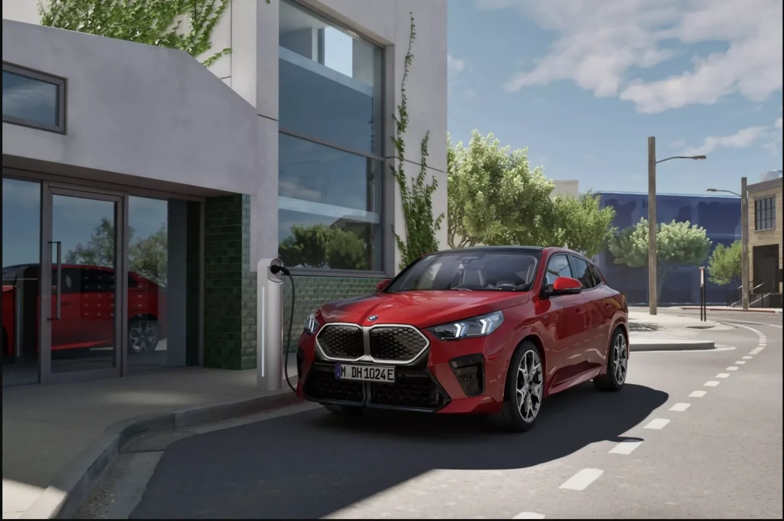 BMW iX2 electric car price in Nepal