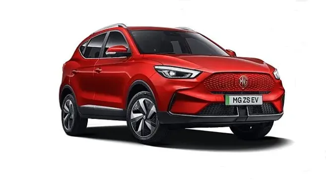 MG ZS EV electric car price in Nepal