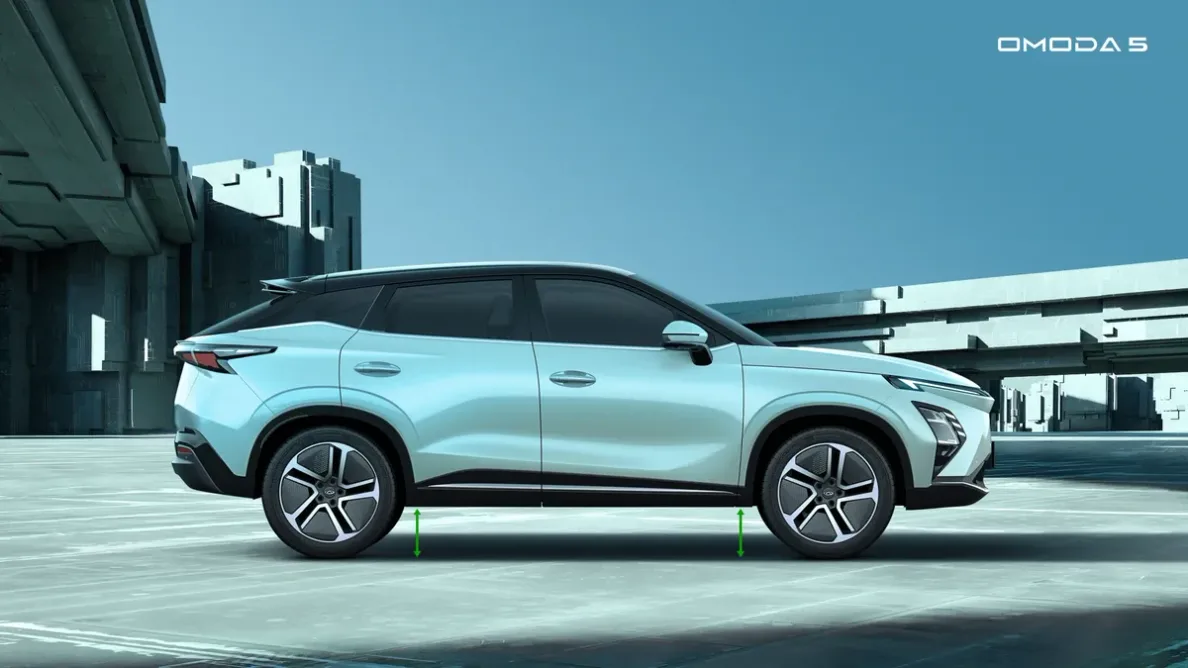 OMODA E5 electric car price in Nepal