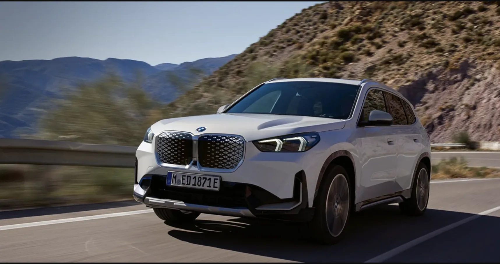 BMW iX1 electric car price in Nepal