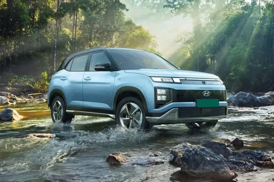 Hyundai Creta EV electric car price in Nepal