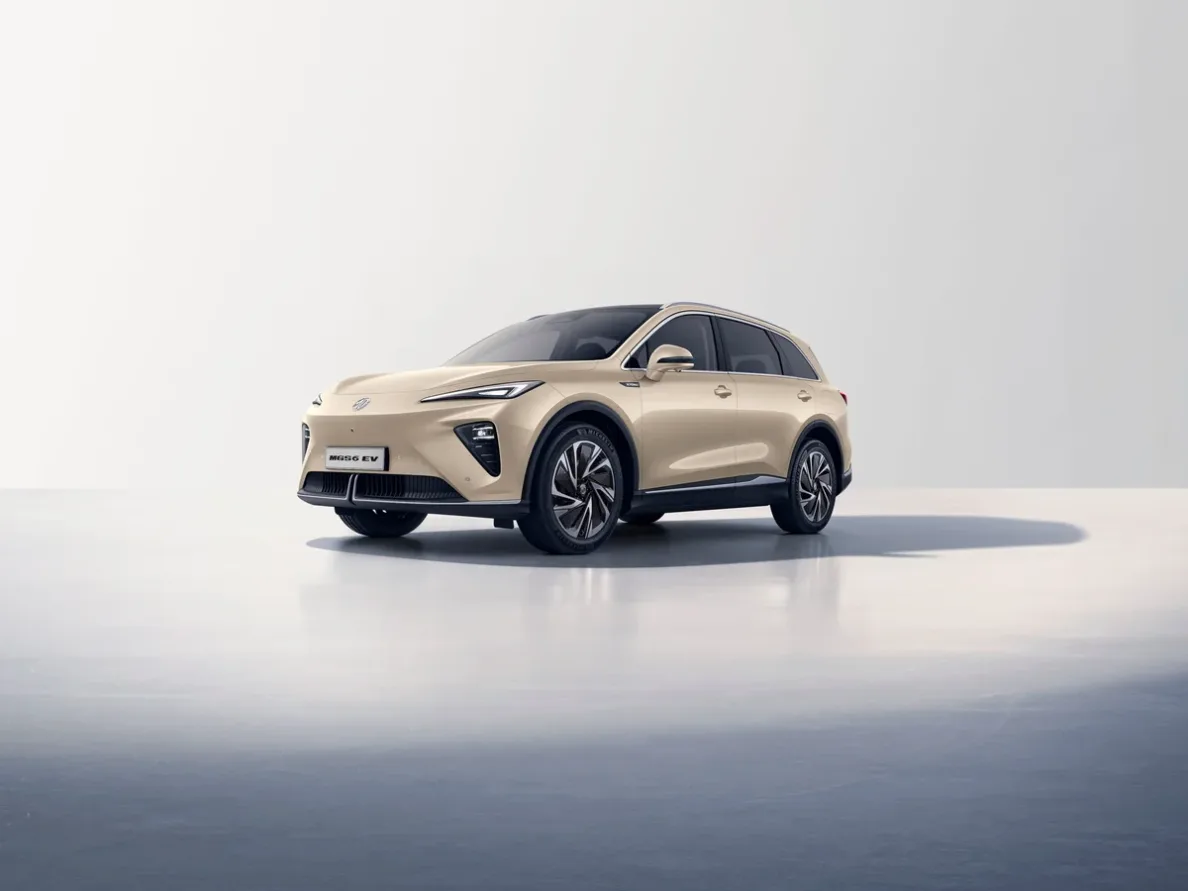 MG S6 electric car price in Nepal
