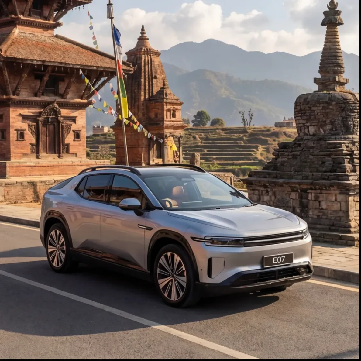 Deepal E07 electric car price in Nepal