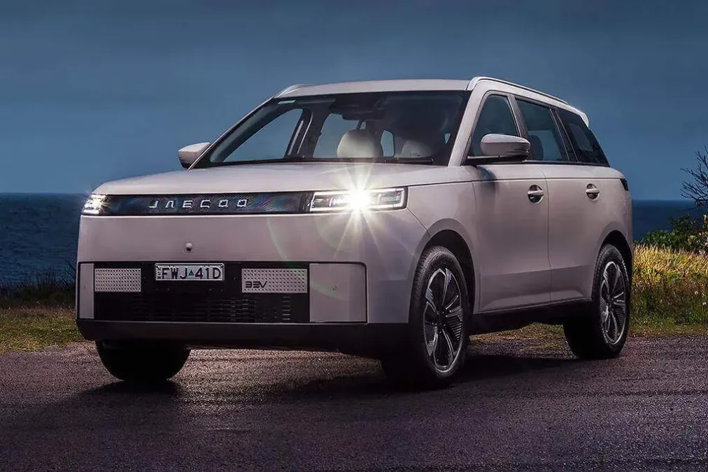 Jaecoo J5 electric car price in Nepal