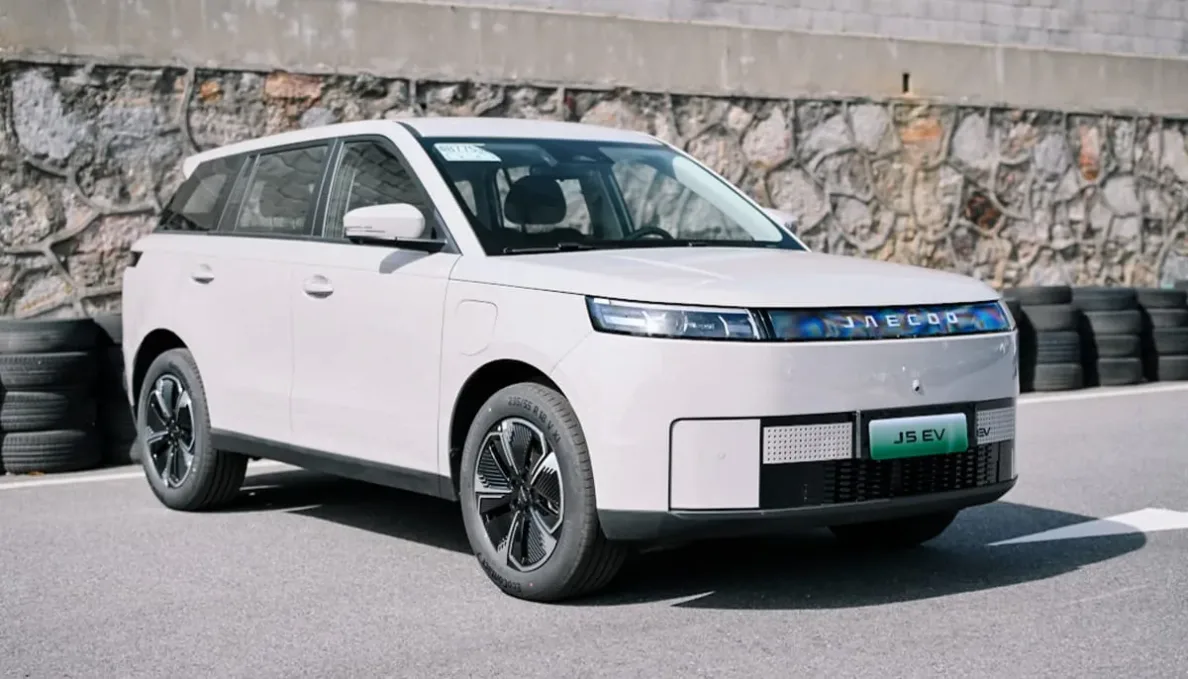 Jaecoo J5 electric car price in Nepal