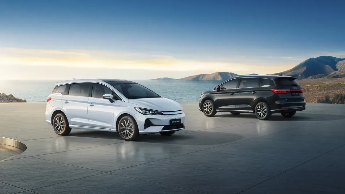 BYD M6 electric car price in Nepal