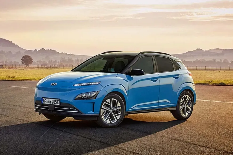 Hyundai Kona electric car price in Nepal