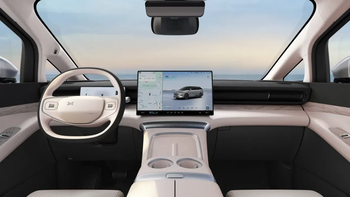 XPENG X9 electric car price in Nepal
