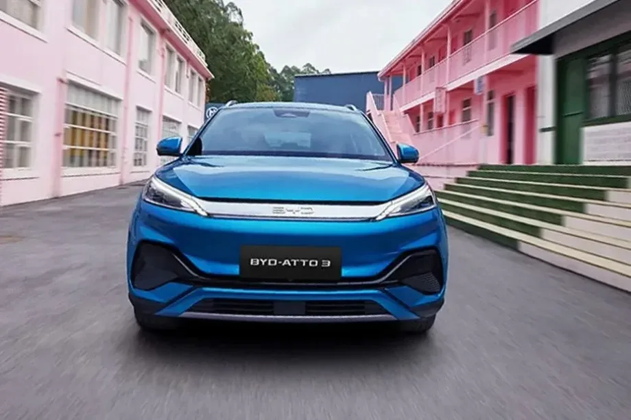 BYD Atto 3 electric car price in Nepal