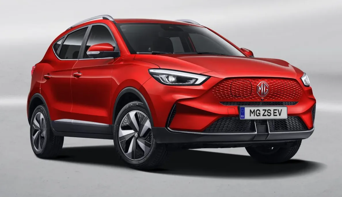 MG ZS EV electric car price in Nepal