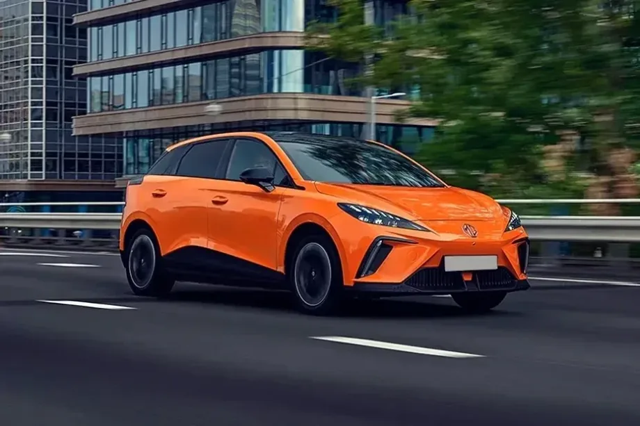 MG MG4 electric car price in Nepal
