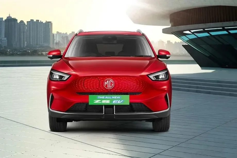 MG ZS EV electric car price in Nepal