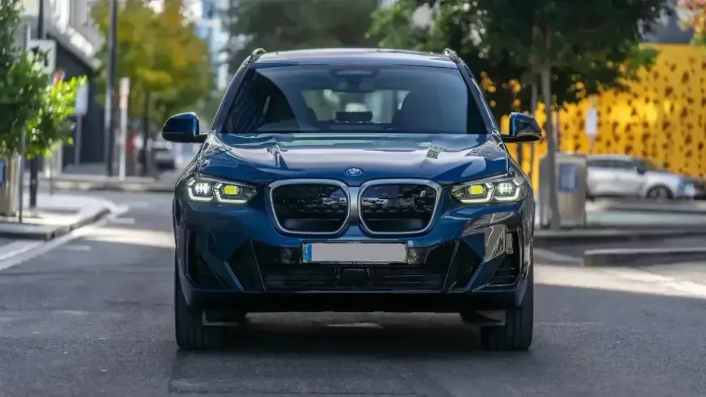 BMW iX3 electric car price in Nepal