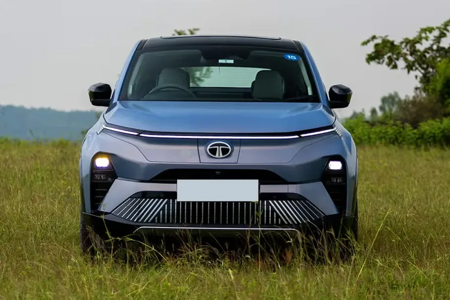 Tata Curvv EV electric car price in Nepal