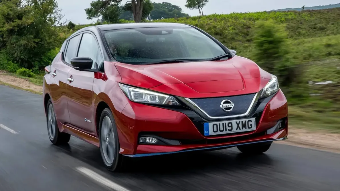 Nissan Leaf electric car price in Nepal