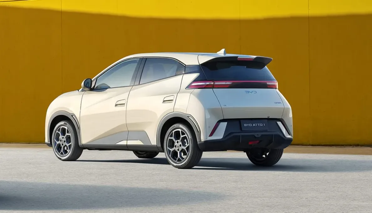 BYD Atto 1 electric car price in Nepal