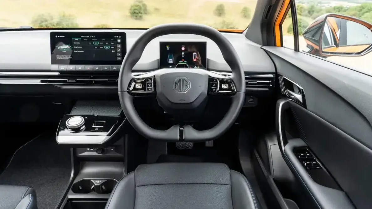 MG MG4 electric car price in Nepal