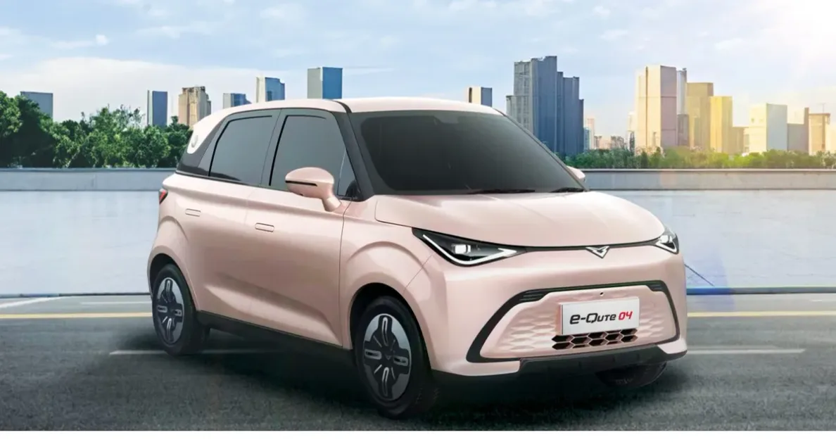 Kaiyi e-Qute electric car price in Nepal