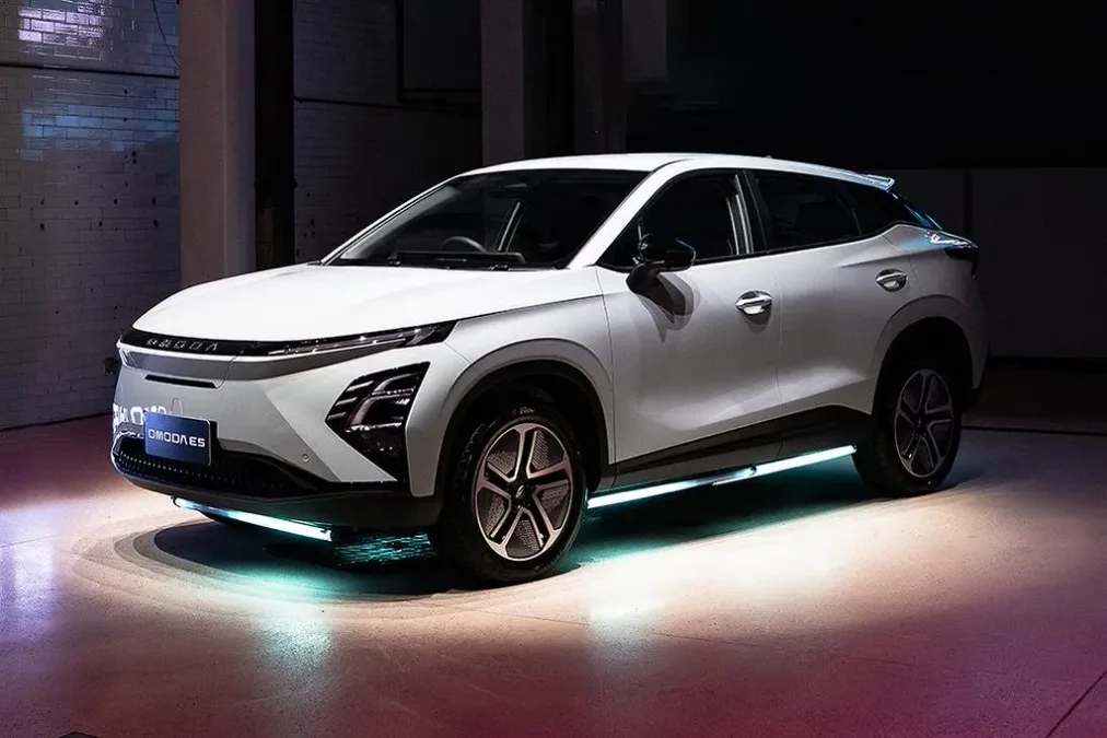 OMODA E5 electric car price in Nepal