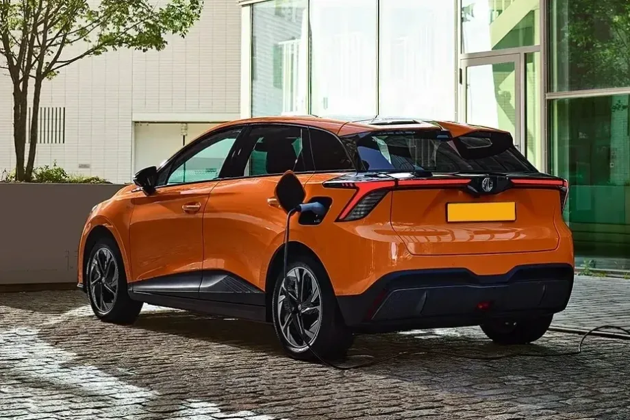 MG MG4 electric car price in Nepal