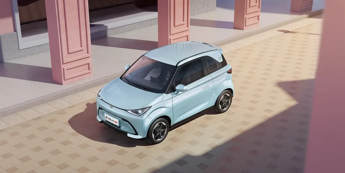 Kaiyi e-Qute electric car price in Nepal