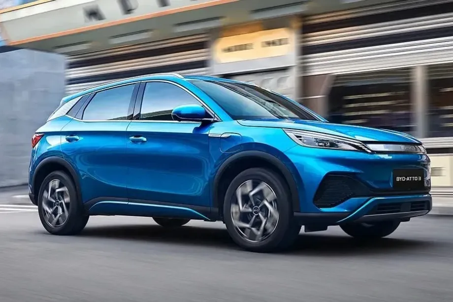 BYD Atto 3 electric car price in Nepal