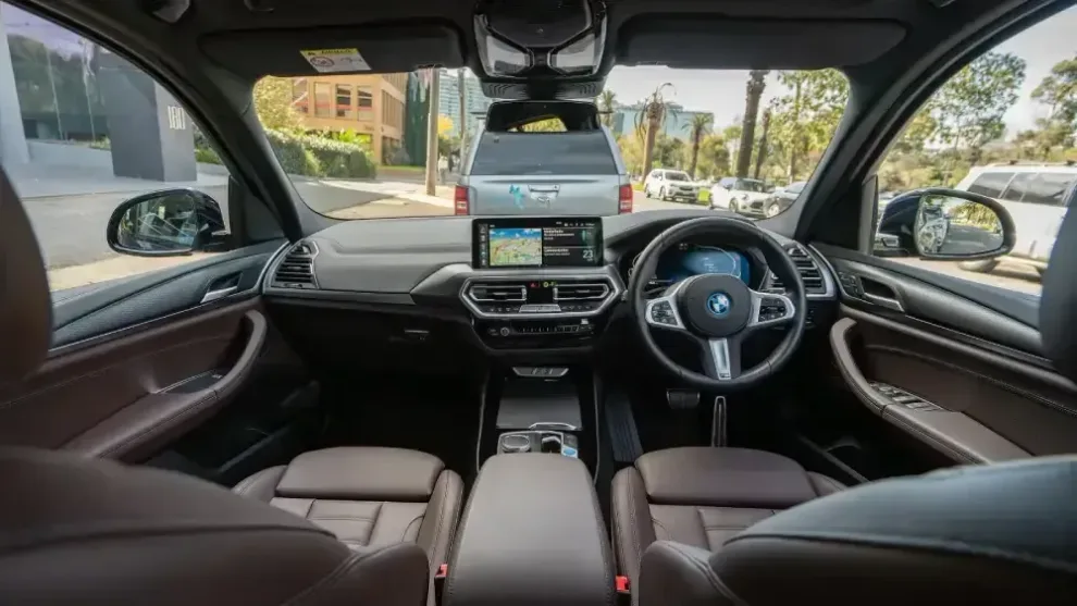 BMW iX3 electric car price in Nepal
