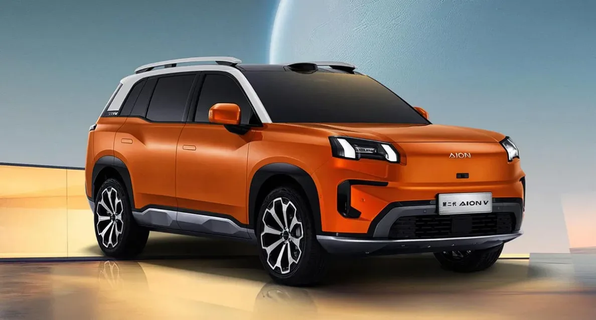 GAC Aion V electric car price in Nepal