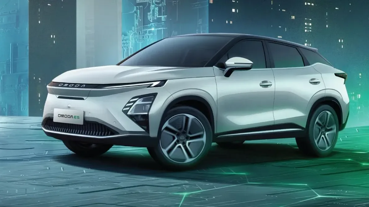 OMODA E5 electric car price in Nepal