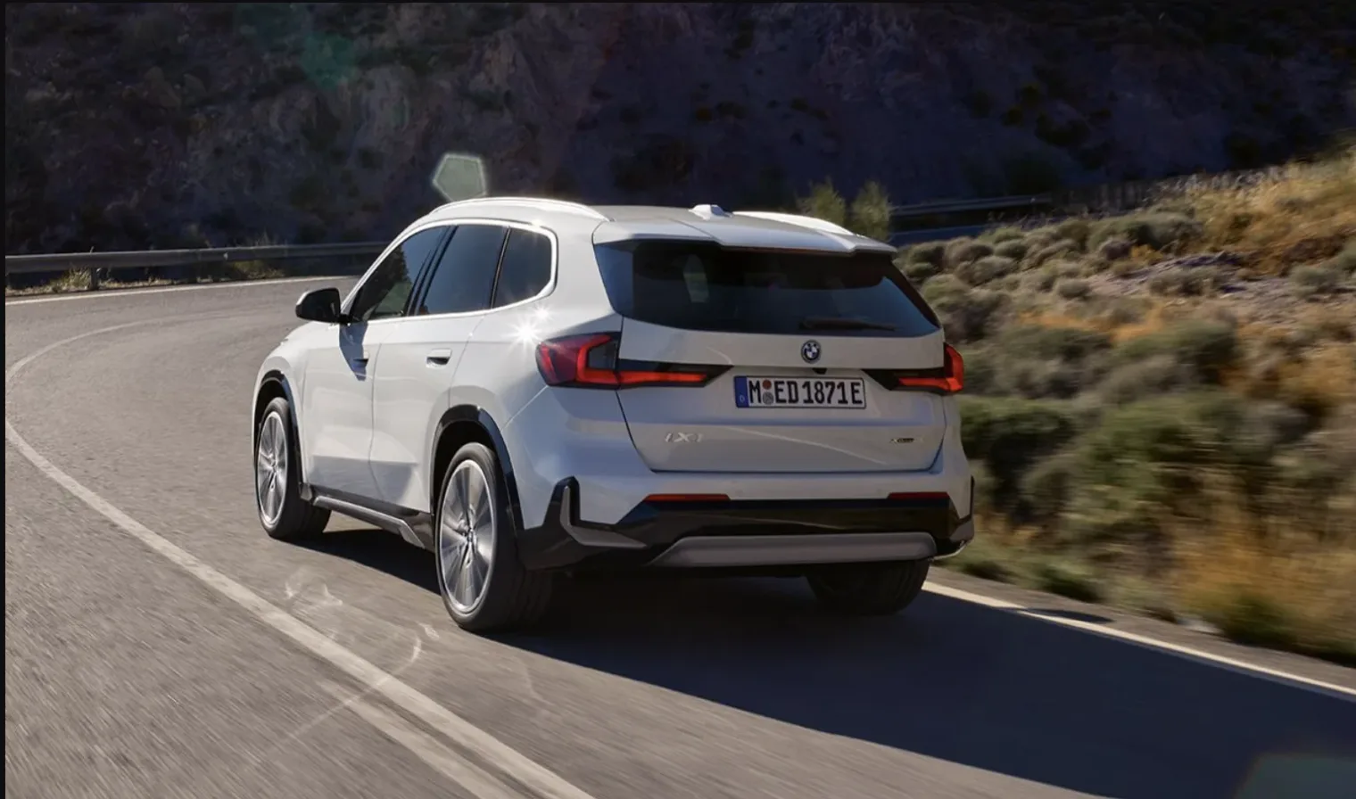 BMW iX1 electric car price in Nepal