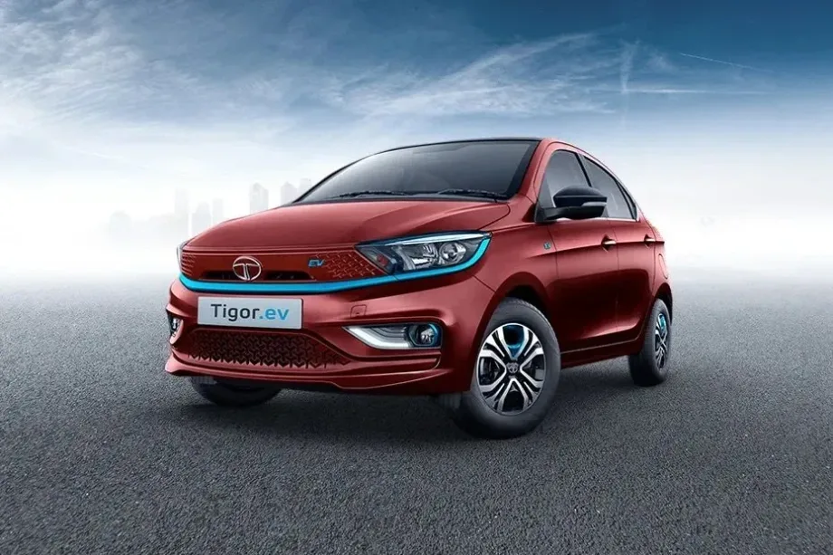 Tata Tigor EV electric car price in Nepal