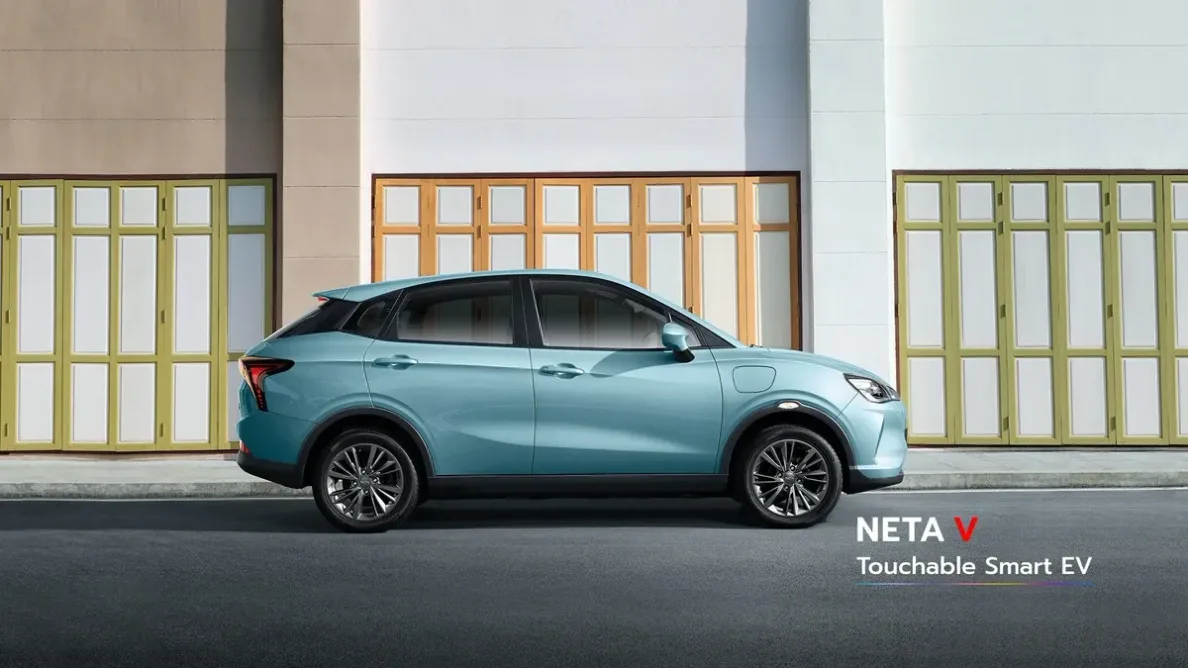 Hozon Neta V electric car price in Nepal