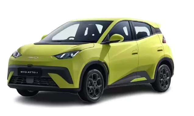 BYD Atto 1 electric car price in Nepal