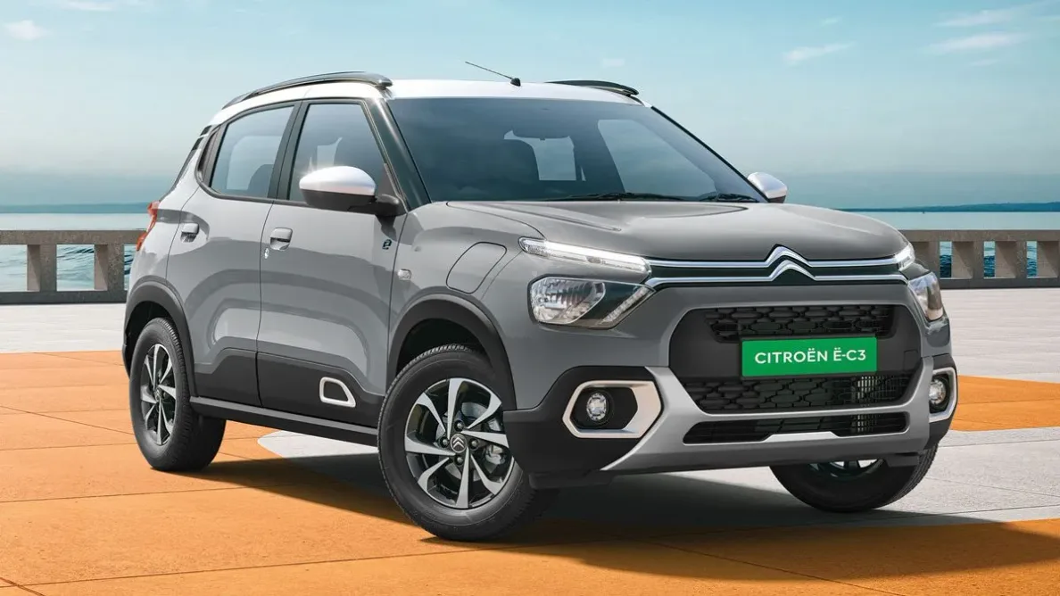 Citroen E-C3 electric car price in Nepal
