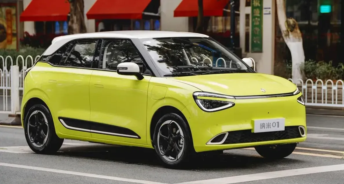 Dongfeng Nammi 01 electric car price in Nepal