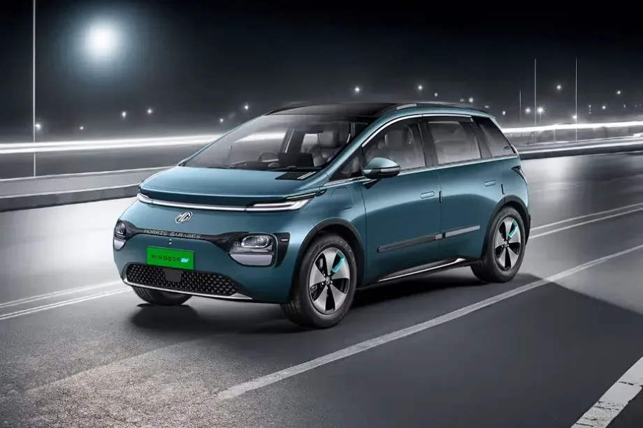 MG Windsor electric car price in Nepal
