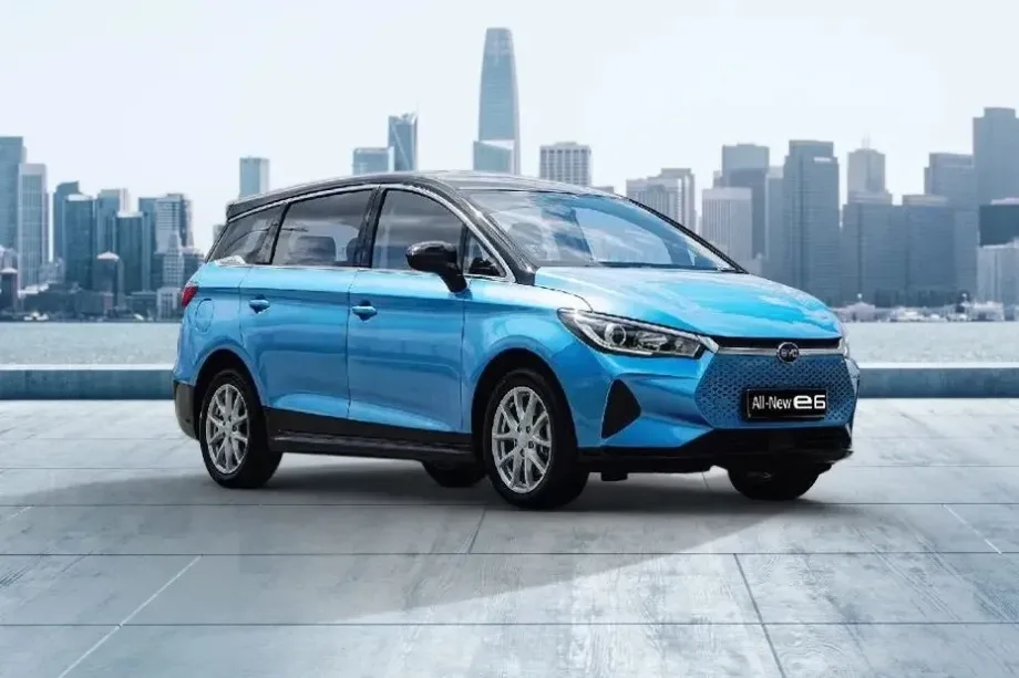 BYD E6 electric car price in Nepal
