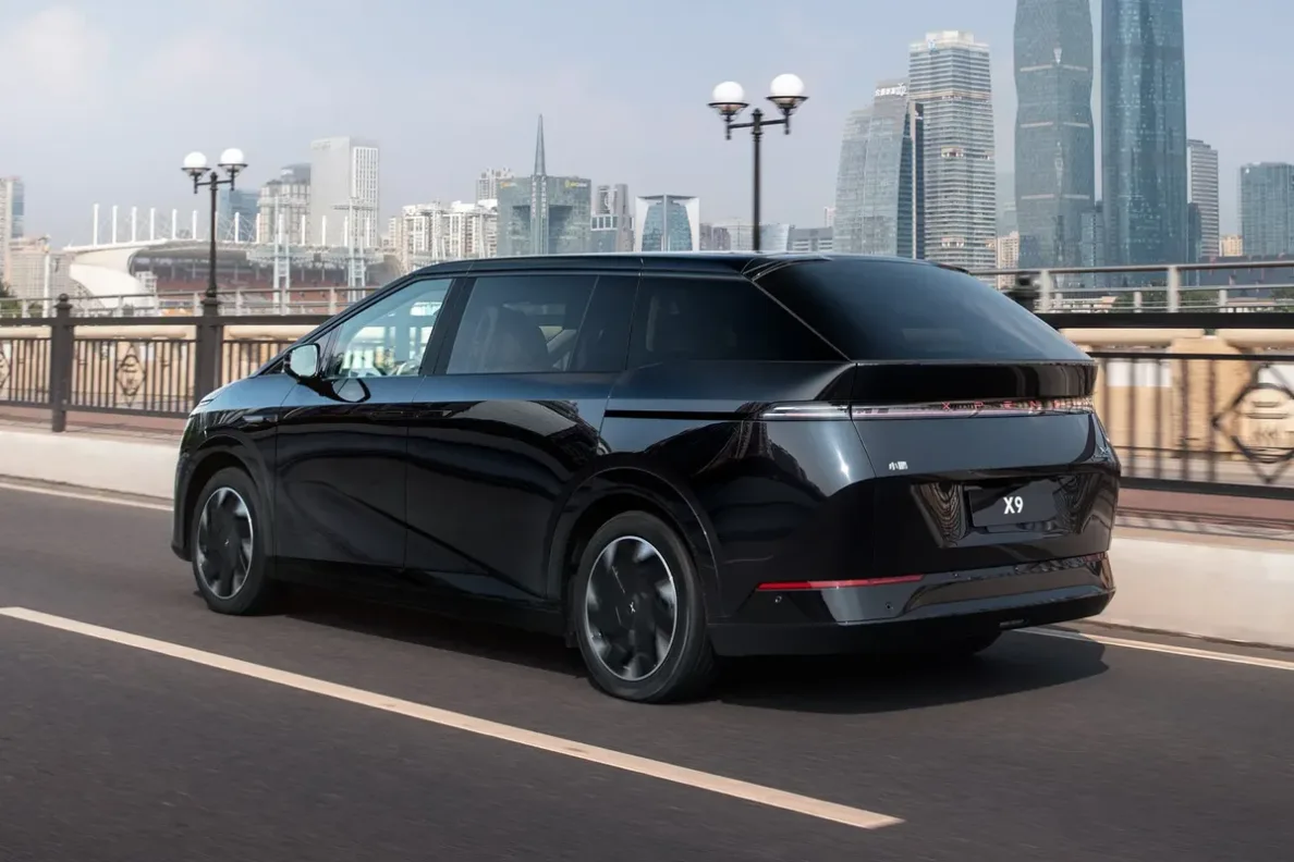 XPENG X9 electric car price in Nepal